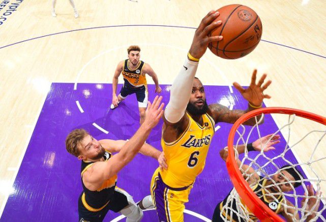 nba排名2024东西部-2024NBA赛季：湖人霸主东部榜
