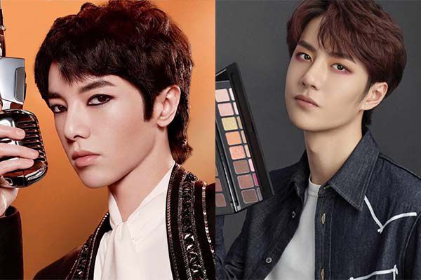 男明星一般化妆吗_化妆男明星_男明星化妆和没化妆一样