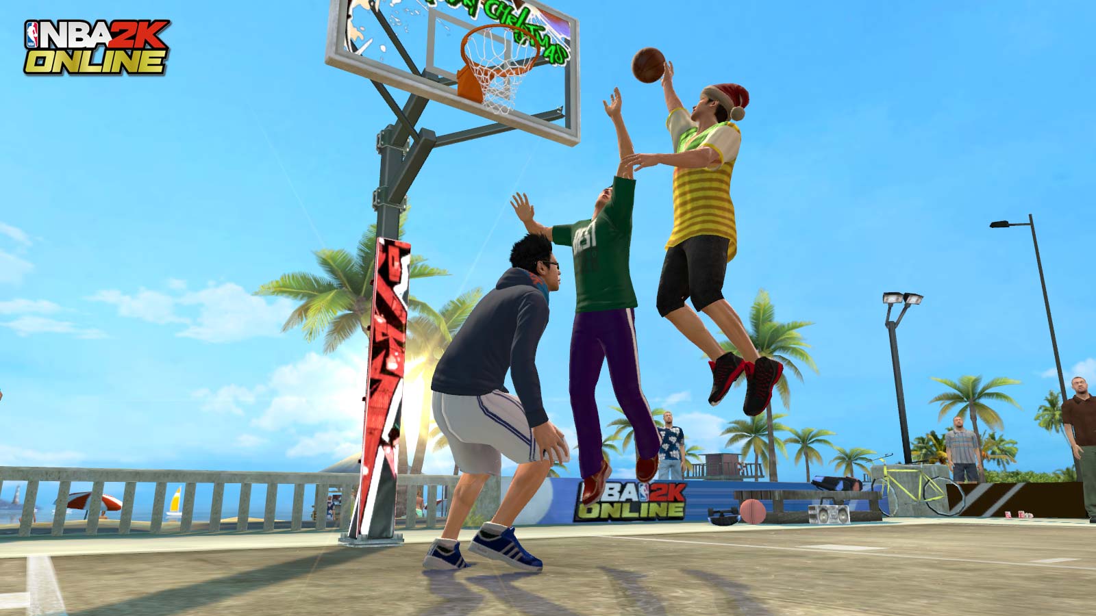 lolnba2k十佳球叶涛-LOLNBA2K 十佳球中叶涛的